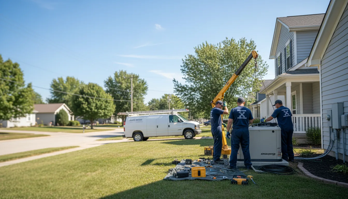 Generator Installation in Brazil, IN near me